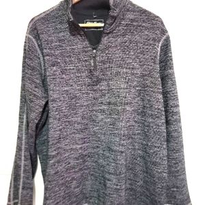 Eddie Bauer Gray Sweater XL